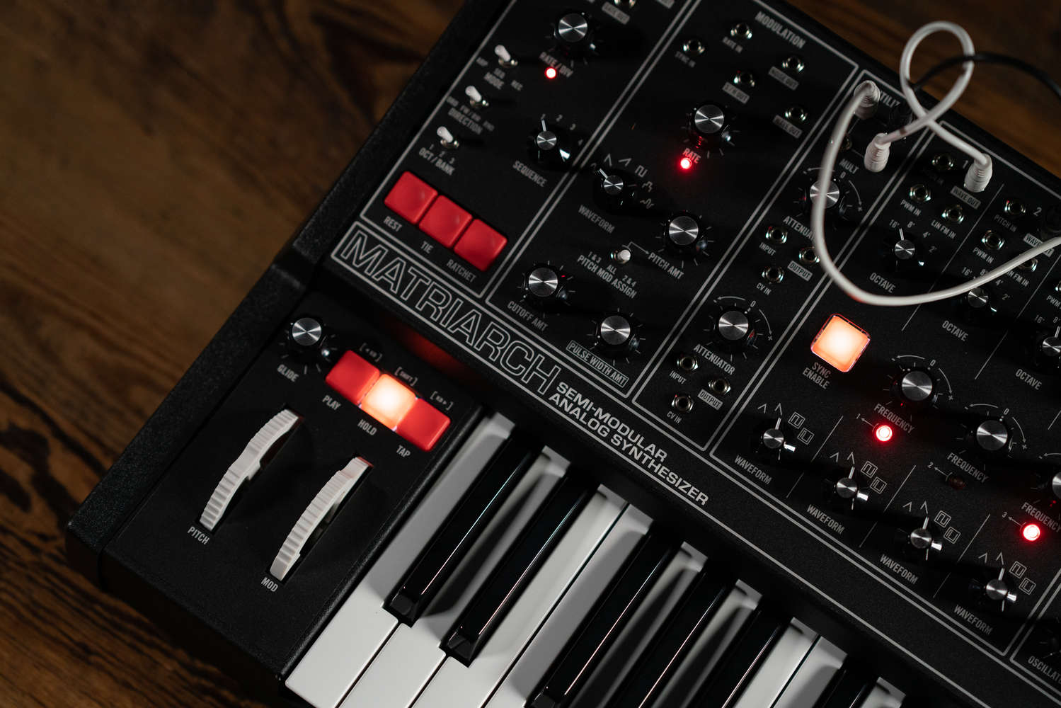 Moog on sale matriarch sale